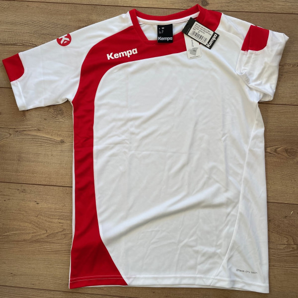 KEMPA Peak Home Shirt weiss-rot